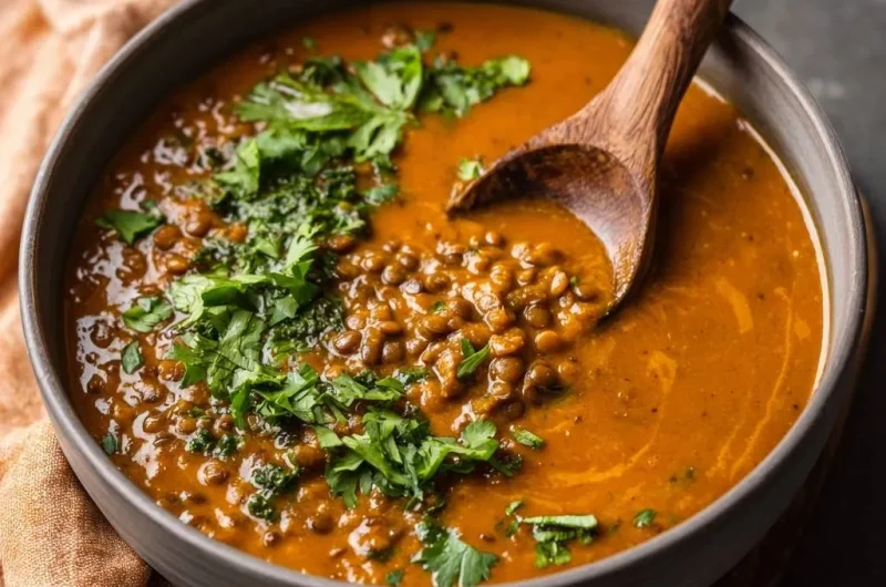 Creamy Red Lentil Dal