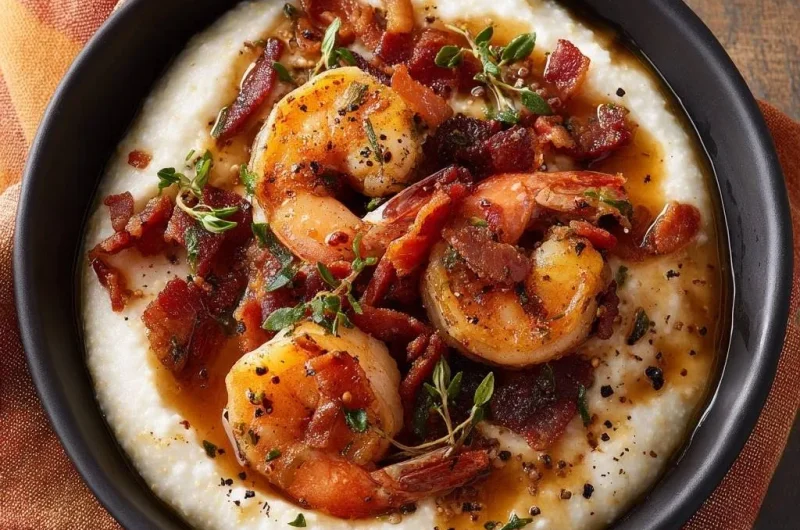 Creamy Shrimp and Grits