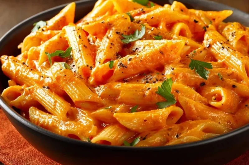 Creamy Tomato Penne
