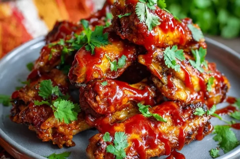 Crispy Buffalo Wings