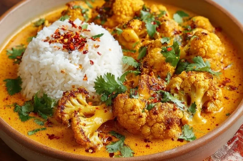 Crispy Cauliflower Curry