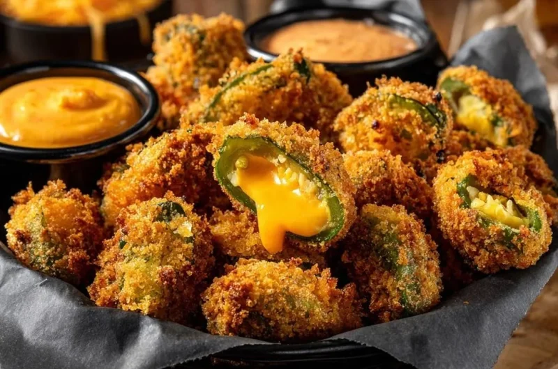 Crispy Jalapeño Poppers