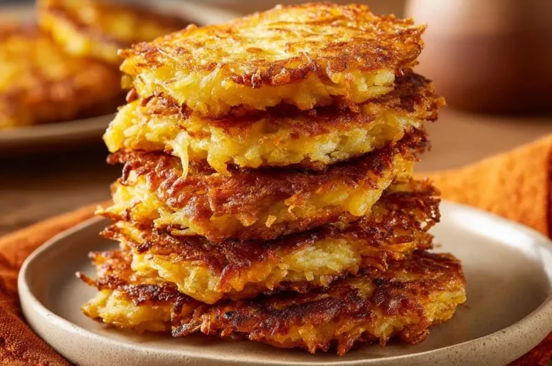 Crispy Potato Latkes