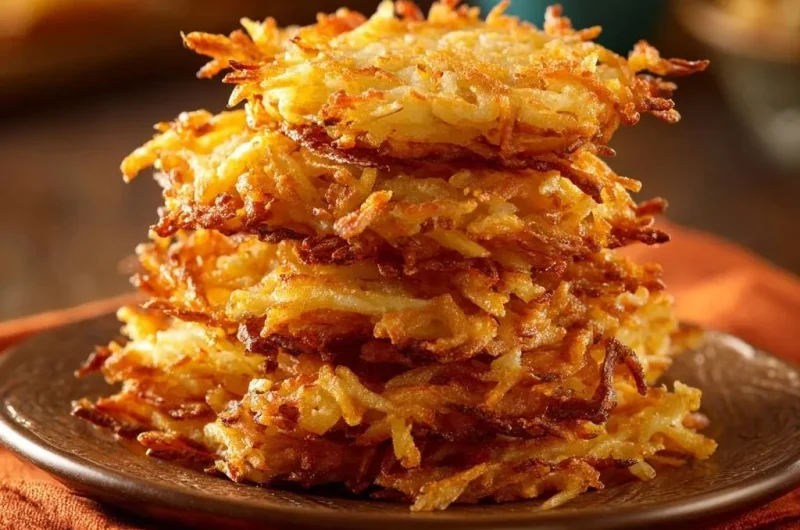 Crispy Potato Latkes
