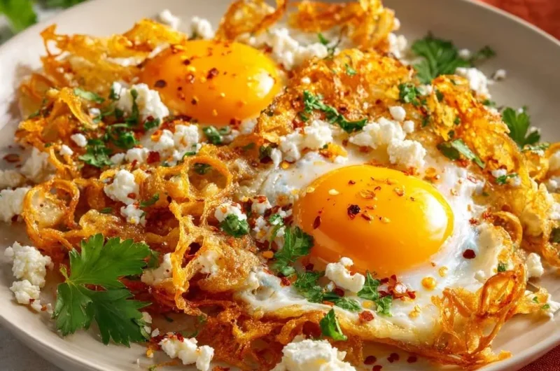 Crispy Potato Nest Eggs