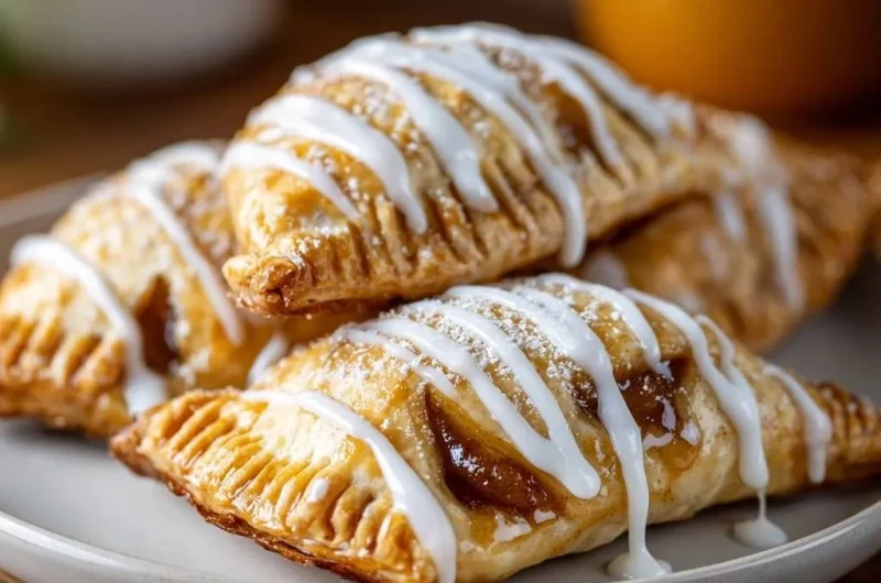 Flaky Apple Hand Pies