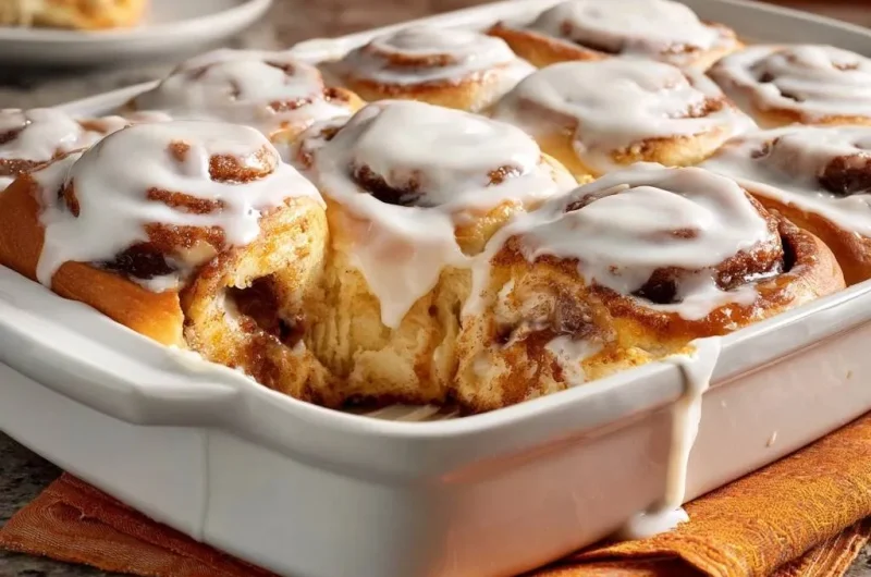 Gooey Cinnamon Rolls