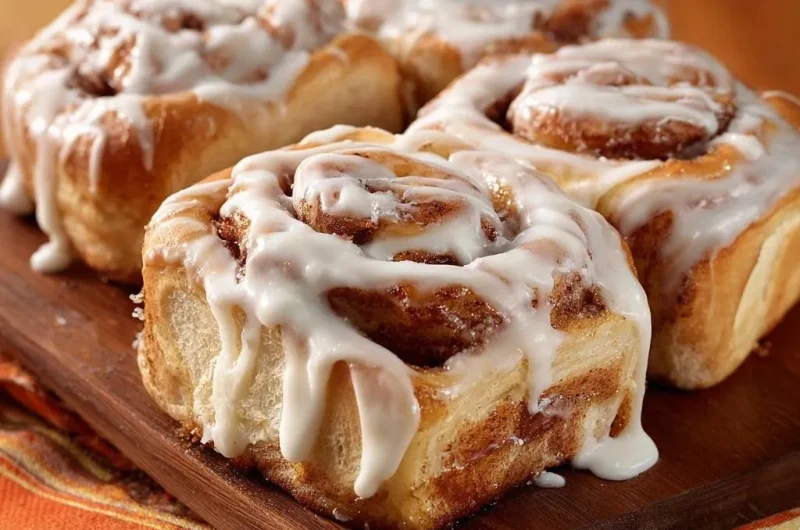 Gooey Cinnamon Rolls