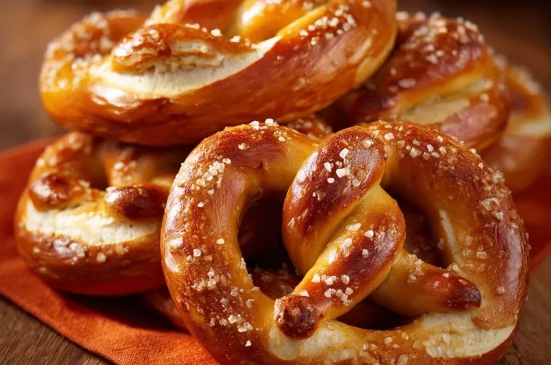 Homemade Soft Pretzels