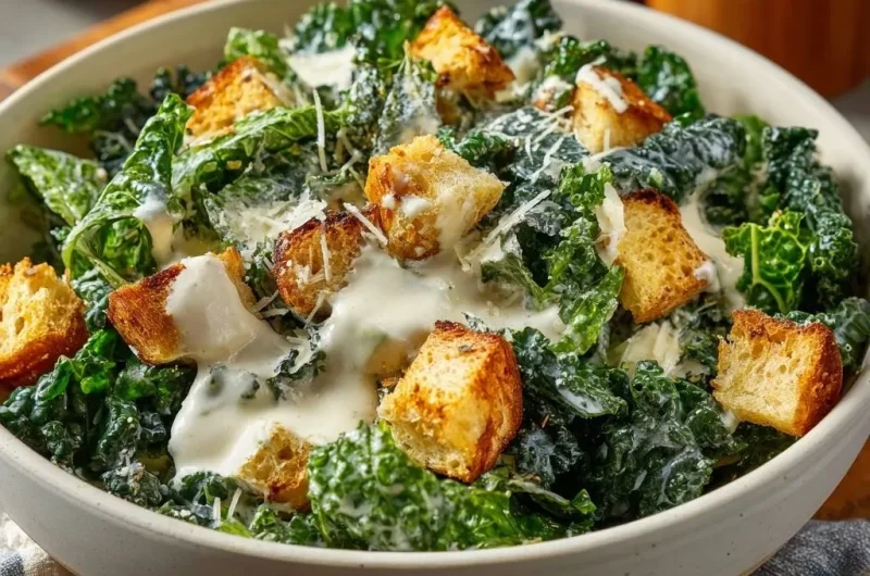 Kale Caesar Salad