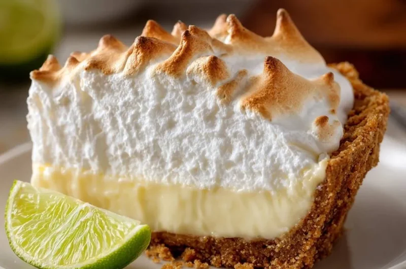 Key Lime Meringue Pie