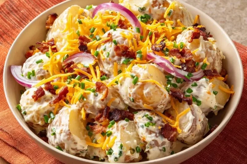 Loaded Baked Potato Salad
