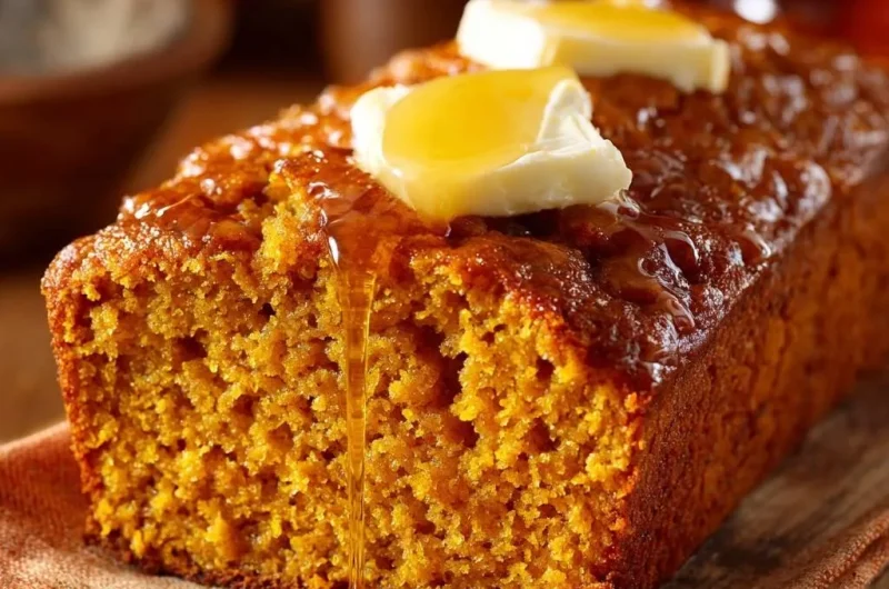 Moist Pumpkin Bread