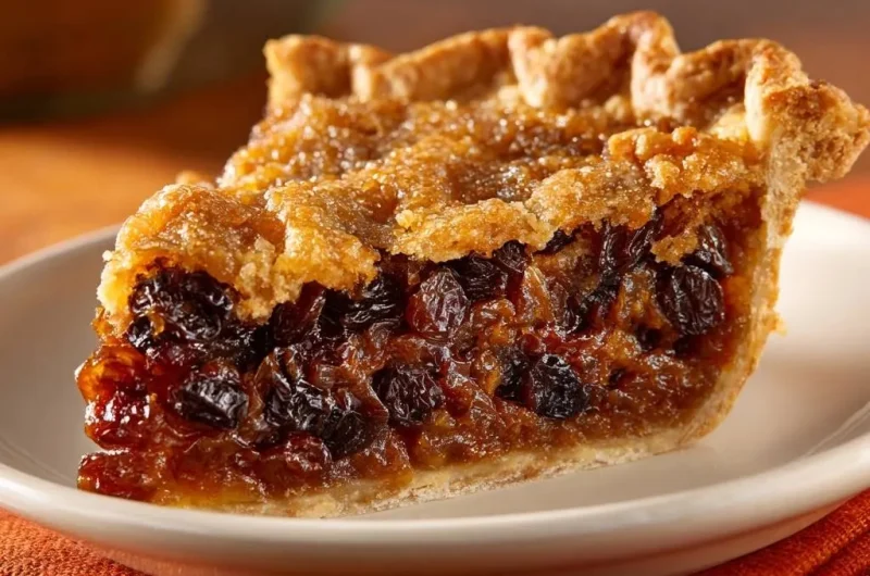 Old-Fashioned Raisin Pie