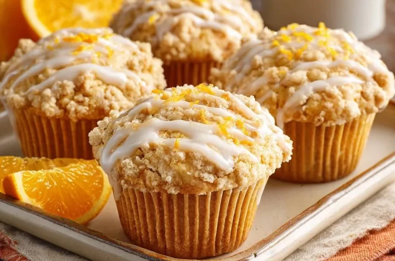 Orange Crumb Muffins