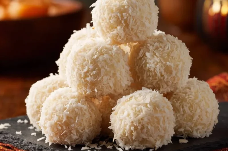 Perfect Coconut Snowballs