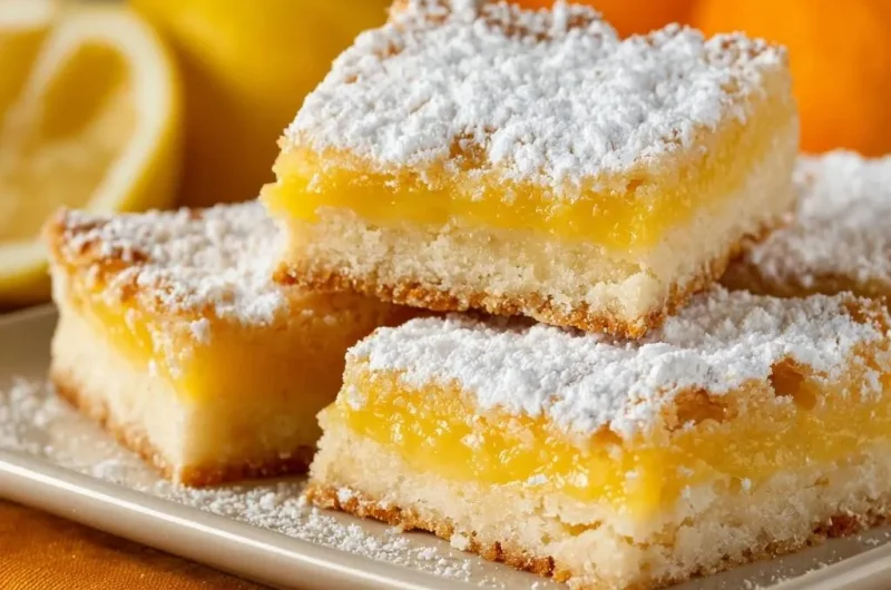 Perfect Lemon Bars
