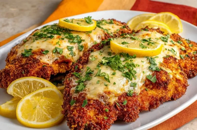 Quinoa-Crusted Chicken Parmesan