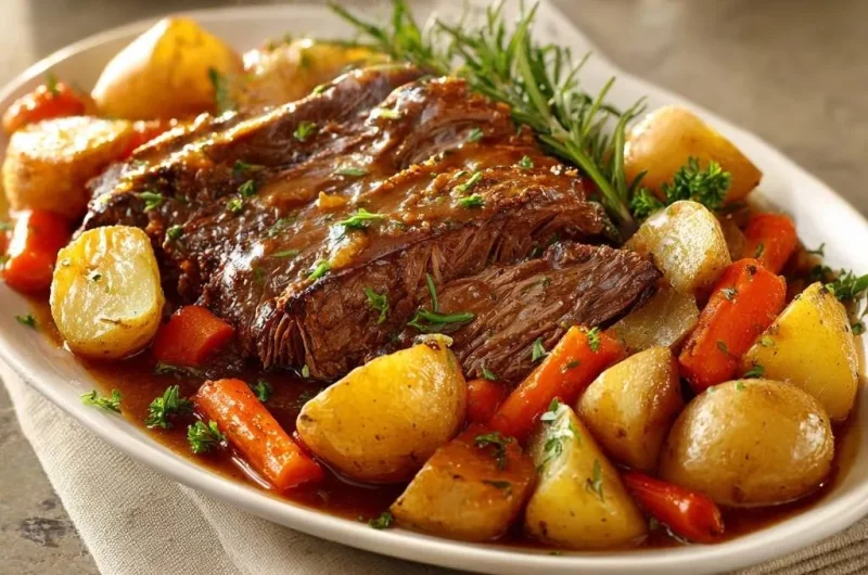 Rosemary Pot Roast