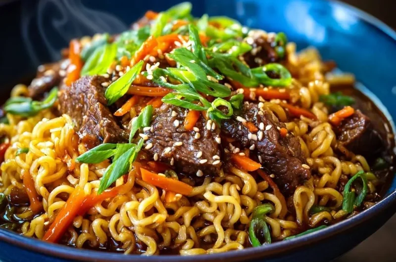 Saucy Beef Ramen