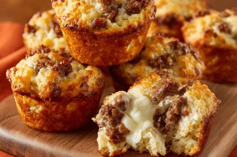 Sausage Cheese Muffins