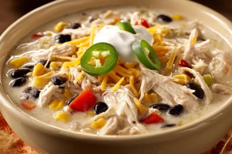 Southwest Creamy Chicken Chowder