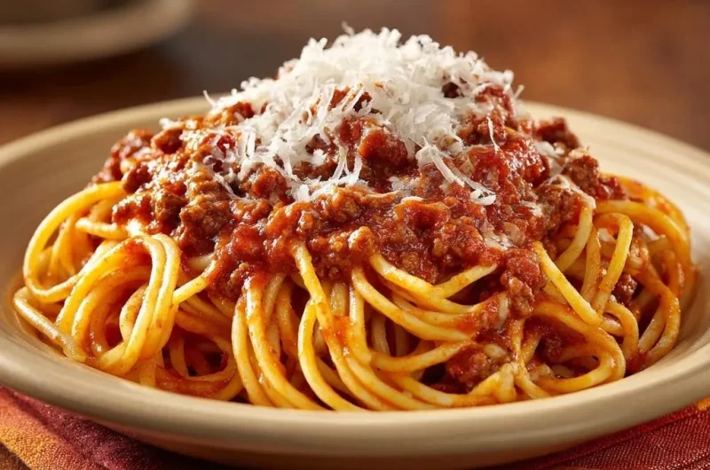 Spaghetti Bolognese