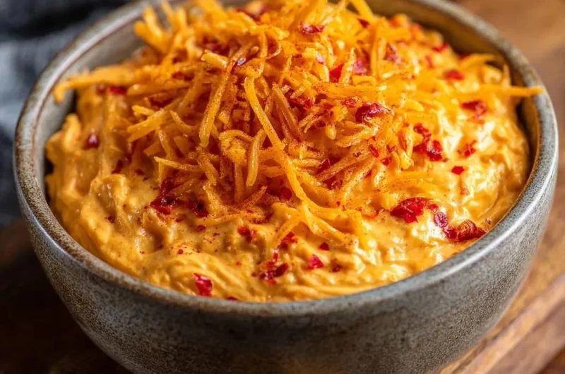 Spicy Pimento Cheese Dip