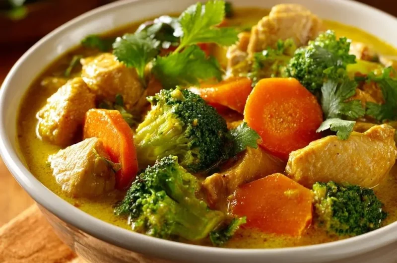 Thai Yellow Chicken Curry