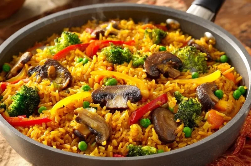 Vibrant Veggie Fried Rice