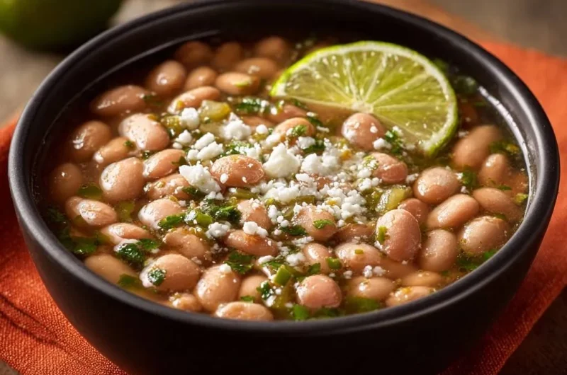 Zesty Pinto Bean Soup
