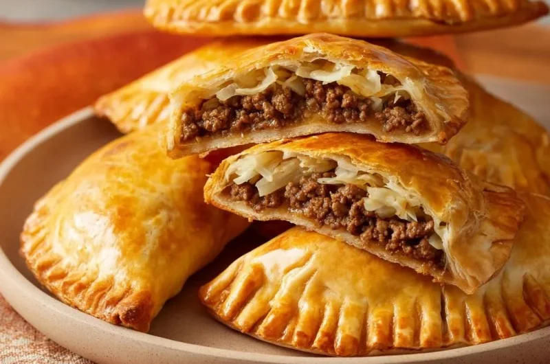 Beef and Cabbage Empanadas