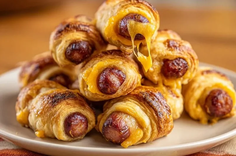Cheesy Pigs in a Blanket
