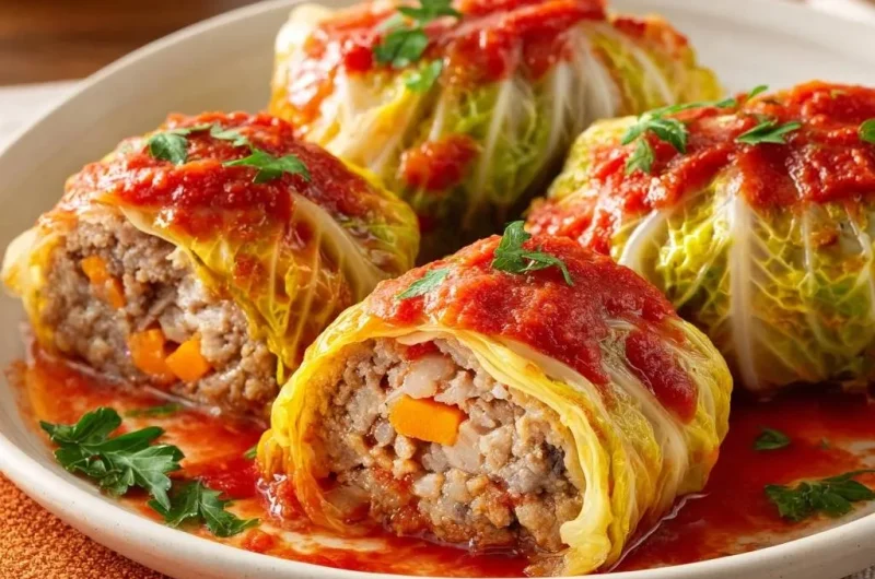 Beef Cabbage Rolls
