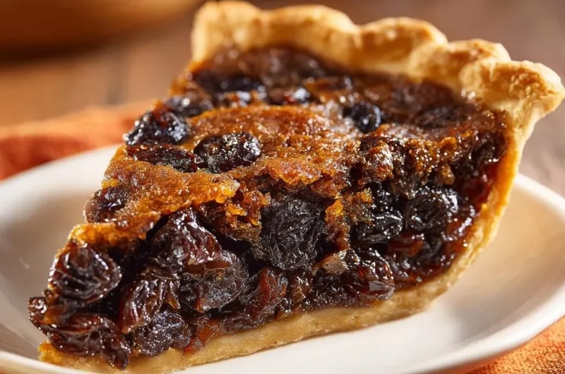 Raisin Pie