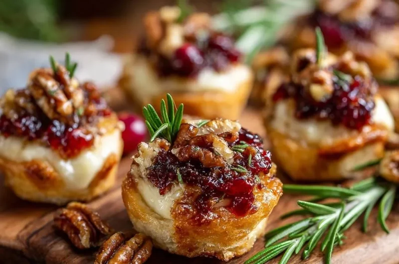 Baked Brie Bites