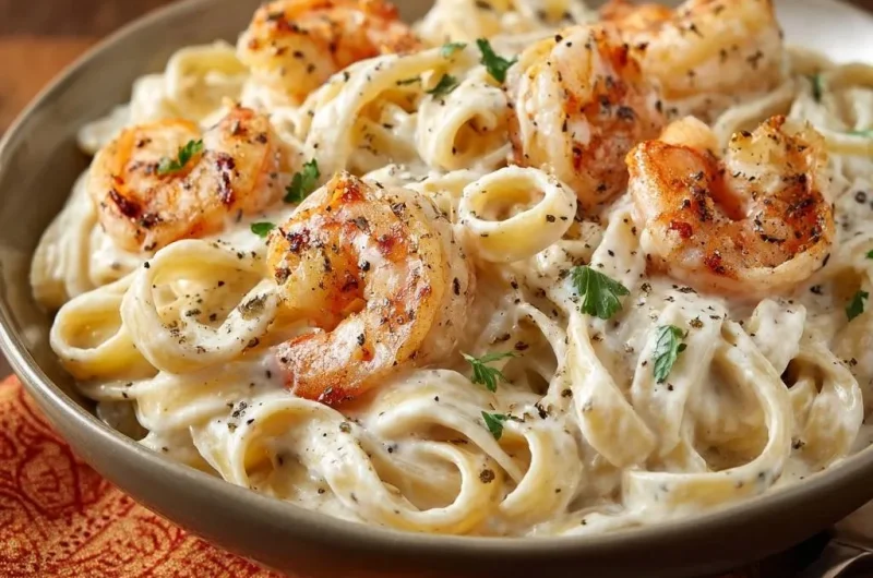 Shrimp Fettuccine