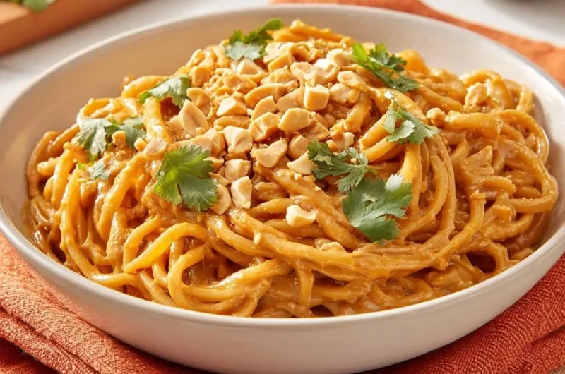 Peanut Noodles