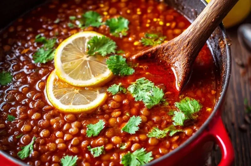 Red Lentil Dal