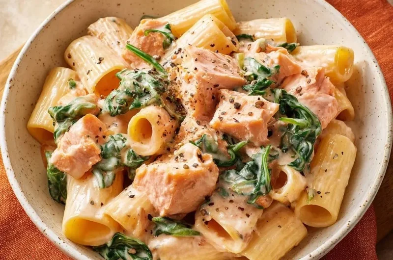 Salmon Rigatoni