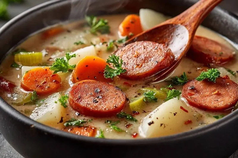 Sausage Potato Soup