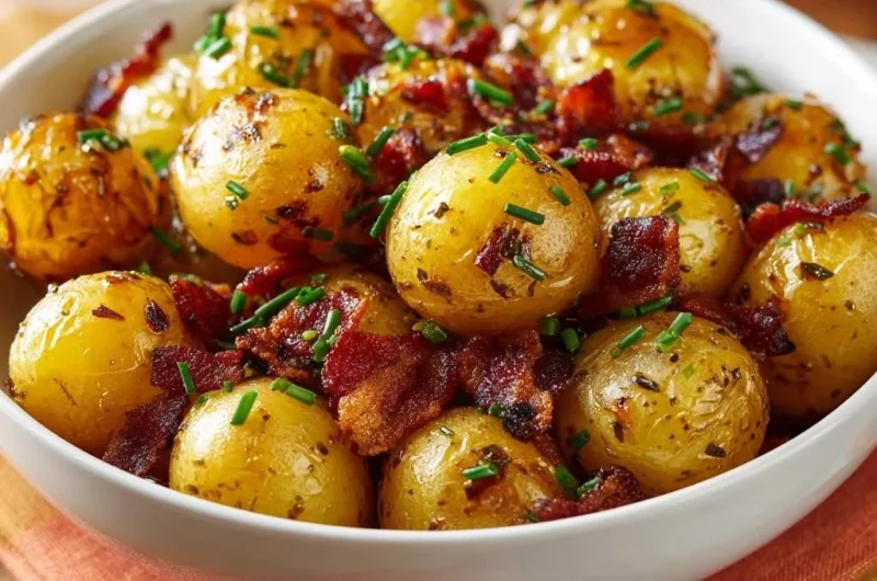 Crispy Baby Potatoes