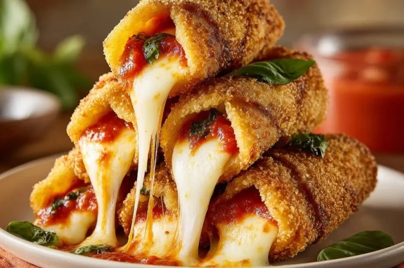 Mozzarella Manicotti