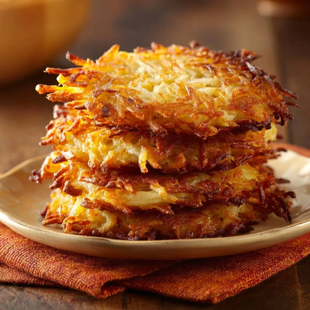 Crispy Potato Latkes: Foolproof Crunch Every Time - recipe image