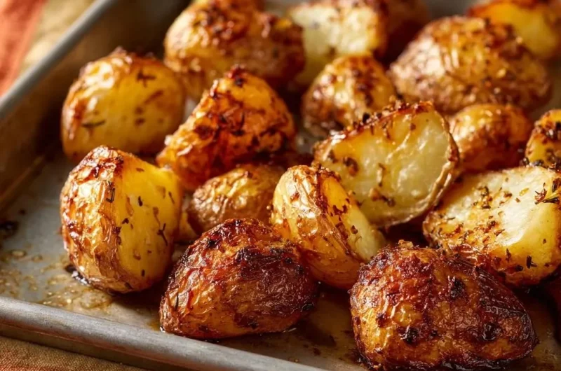 Rosemary Roasted Baby Potatoes
