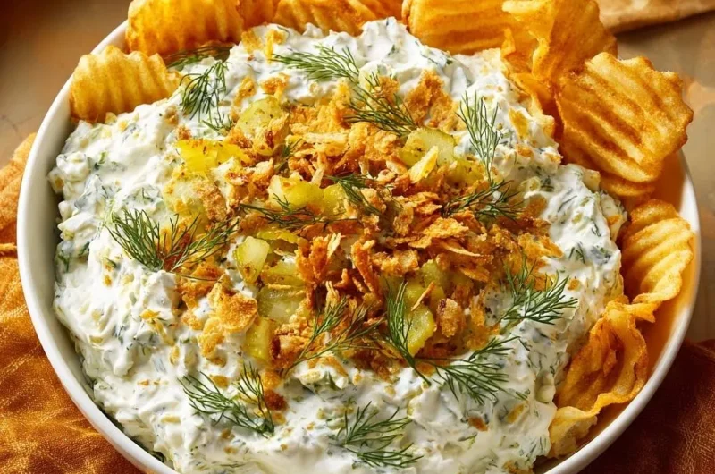 Dill Pickle Dip