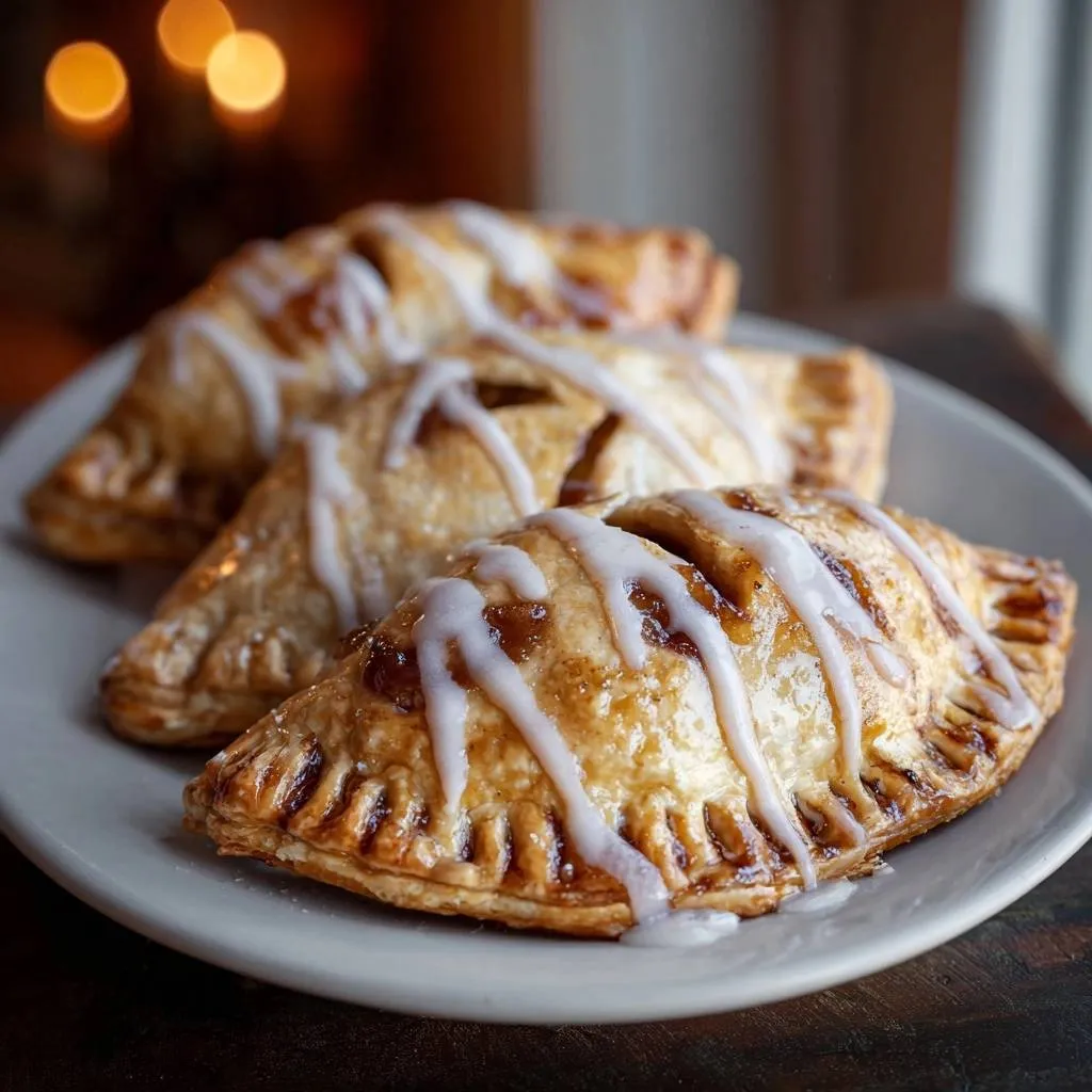 Flaky Apple Hand Pies: Leak-Proof Perfection - recipe image