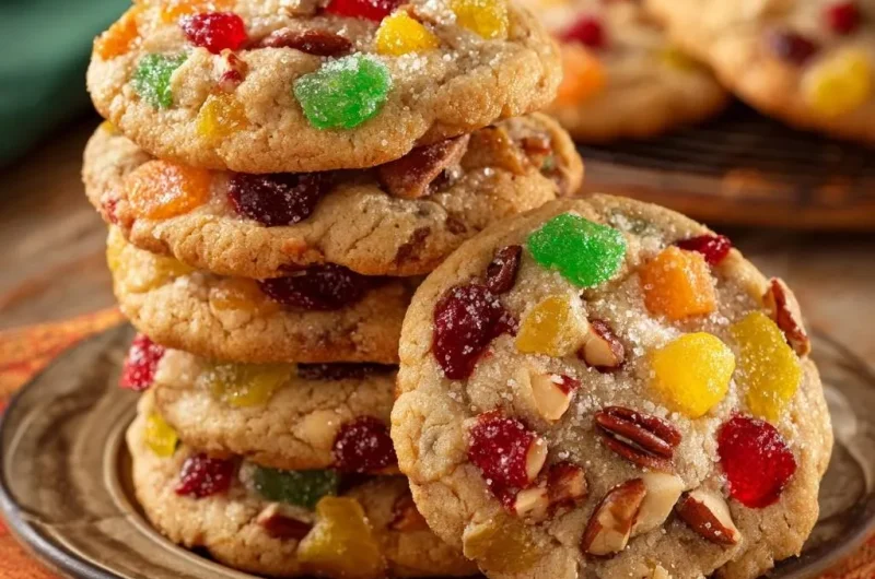 Fruit and Pecan Cookies