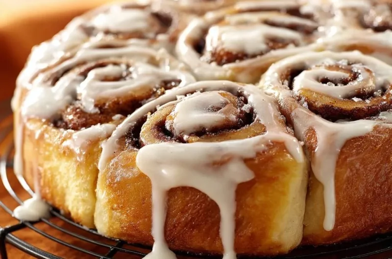 Cinnamon Rolls