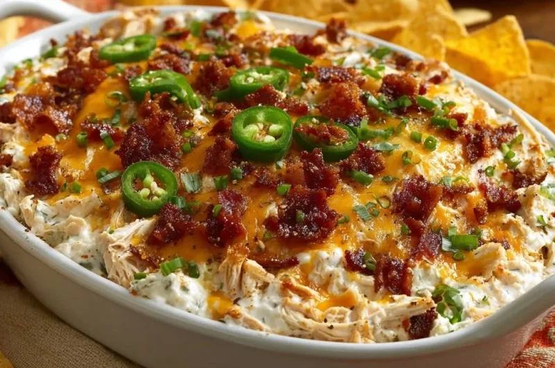 Jalapeno Bacon Chicken
